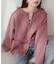 【natural couture】ＷＺＩＰニットジャケット