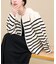 【natural couture】ＷＺＩＰニットジャケット
