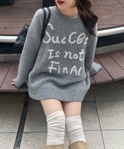 【continuer 】ビッグロゴニット