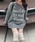 【continuer 】ビッグロゴニット