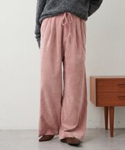 コールワイドイージパンツ