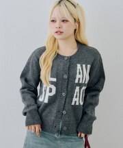 【continuer】ビッグロゴクルーカーデ