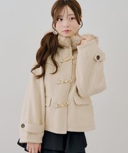 【ANOTHER BRANCH】ファー付ダッフルショートコート