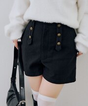 【continuer】ナポレオン風ショートパンツ