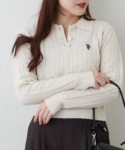 【US. POLO ASSN.】アソートポロニット