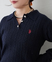【US. POLO ASSN.】アソートポロニット