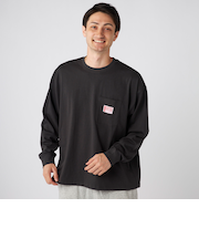 OP胸ポケットロングTシャツ