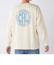 OPバックプリントロングTシャツ