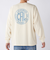 OPバックプリントロングTシャツ