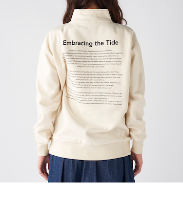 OceanPacific/オーシャンパシフィック スウェットハーフジップ