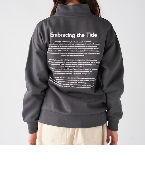 OceanPacific/オーシャンパシフィック スウェットハーフジップ