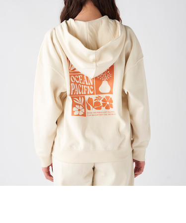 OceanPacific/オーシャンパシフィック スウェットジップアップパーカー