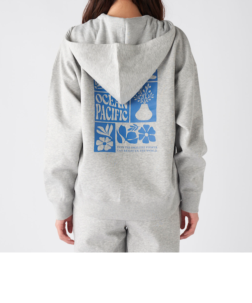 OceanPacific/オーシャンパシフィック スウェットジップアップパーカー