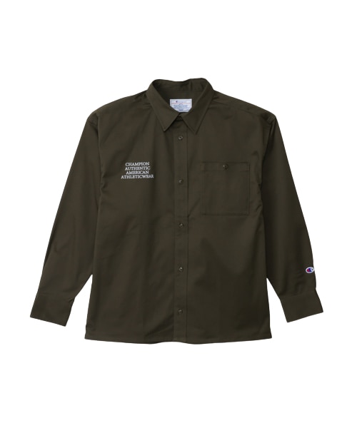 LONGSLEEVE SHIRT｜チャンピオンのアウトレット通販｜三井