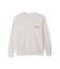 CREW NECK SWEATSHIRT