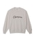 CREW NECK SWEATSHIRT