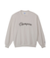 CREW NECK SWEATSHIRT