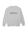 CREW NECK SWEATSHIRT