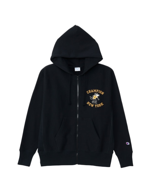 RW ZIP HOODED SWEATSHIRT