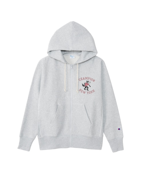 RW ZIP HOODED SWEATSHIRT