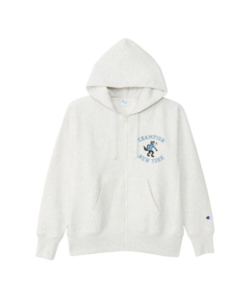RW ZIP HOODED SWEATSHIRT