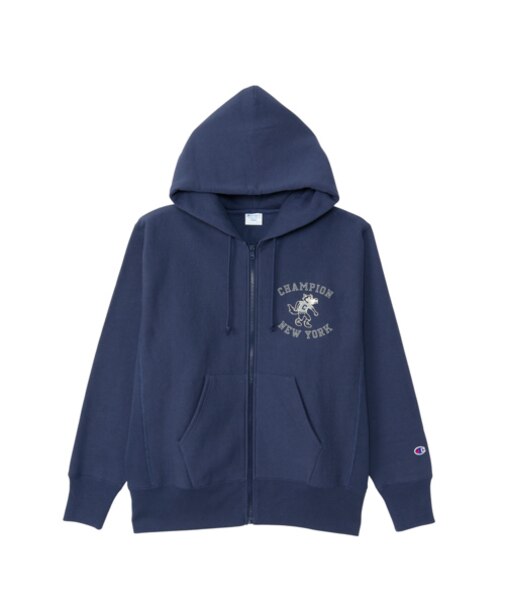 RW ZIP HOODED SWEATSHIRT