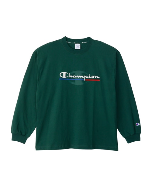 LONG SLEEVE T-SHIRT｜チャンピオンのアウトレット通販｜三井