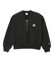RW HALF ZIP SWEATSHIRT