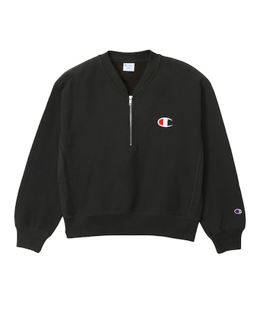 RW HALF ZIP SWEATSHIRT