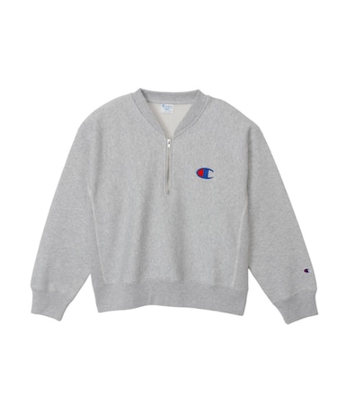 RW HALF ZIP SWEATSHIRT