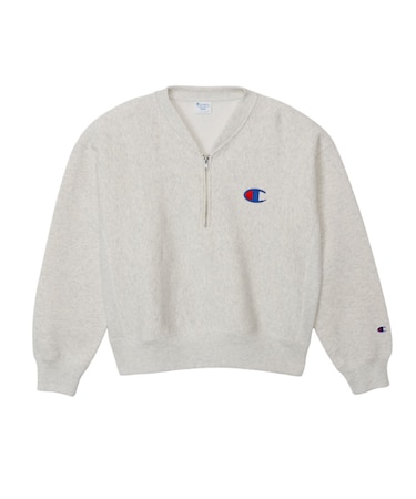 RW HALF ZIP SWEATSHIRT