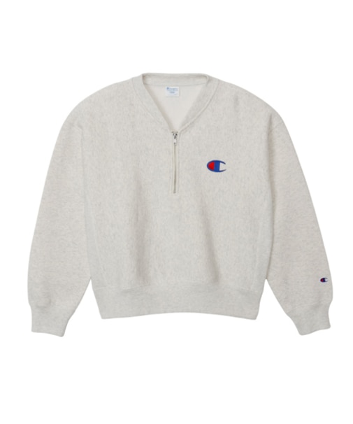 RW HALF ZIP SWEATSHIRT