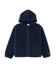 CHECK ZIP HOODED JACKET