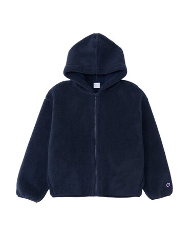 CHECK ZIP HOODED JACKET