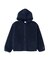 CHECK ZIP HOODED JACKET