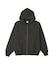 ZIP HOODED SWEATSHIRT