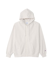 ZIP HOODED SWEATSHIRT