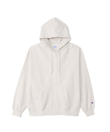 ZIP HOODED SWEATSHIRT