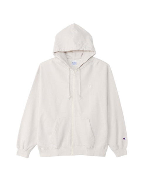 ZIP HOODED SWEATSHIRT