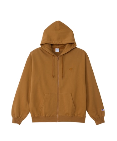 ZIP HOODED SWEATSHIRT