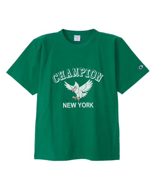 80s チャンピオン　NEW YORK JETS シャツ L champion SHORT SLEEVE T-SHIRT｜チャンピオンのアウトレット通販｜三井