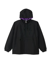 HOODED ANORAK JACKET