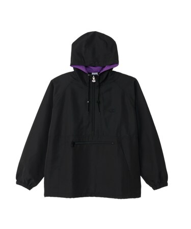 HOODED ANORAK JACKET