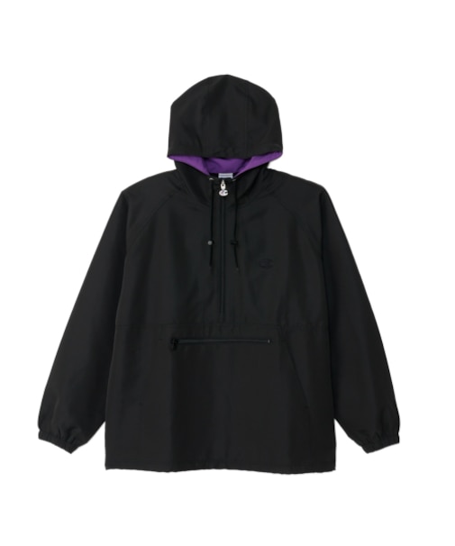 HOODED ANORAK JACKET