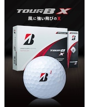 【24年モデル】TOUR B X（コーポレートカラー） [1ダース：12個]