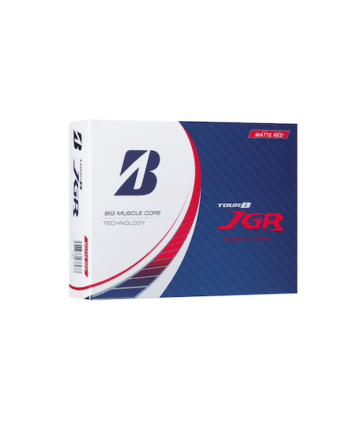 23年モデル】TOUR B JGR（マットレッド）[1ダース：12個