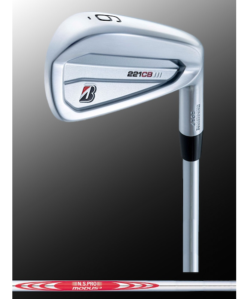 【B シリーズ】【22年モデル】  221CB [N.S.PRO MODUS3 TOUR 120] (スチール）6本セット(＃5～9,PW)