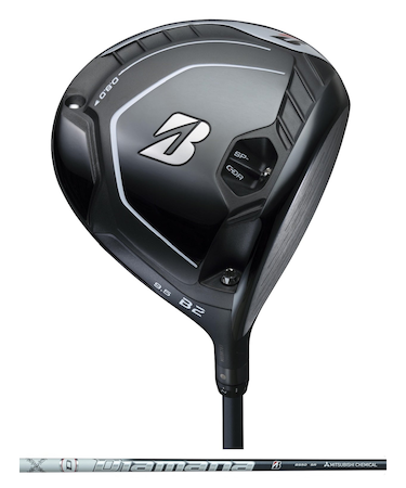 【B シリーズ】 【21年モデル】 B2 DRIVER [Diamana BS50](カーボン）10.5度