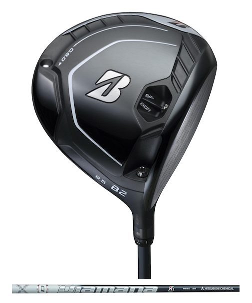 【B シリーズ】 【21年モデル】 B2 DRIVER [Diamana BS50](カーボン）10.5度