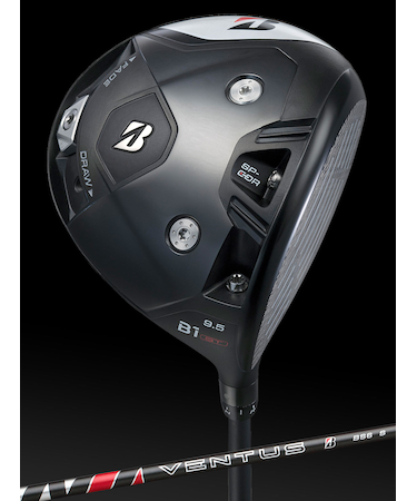 【B シリーズ】【23年モデル】  B1ST DRIVER [VENTUS BS6]（カーボン）10.5度